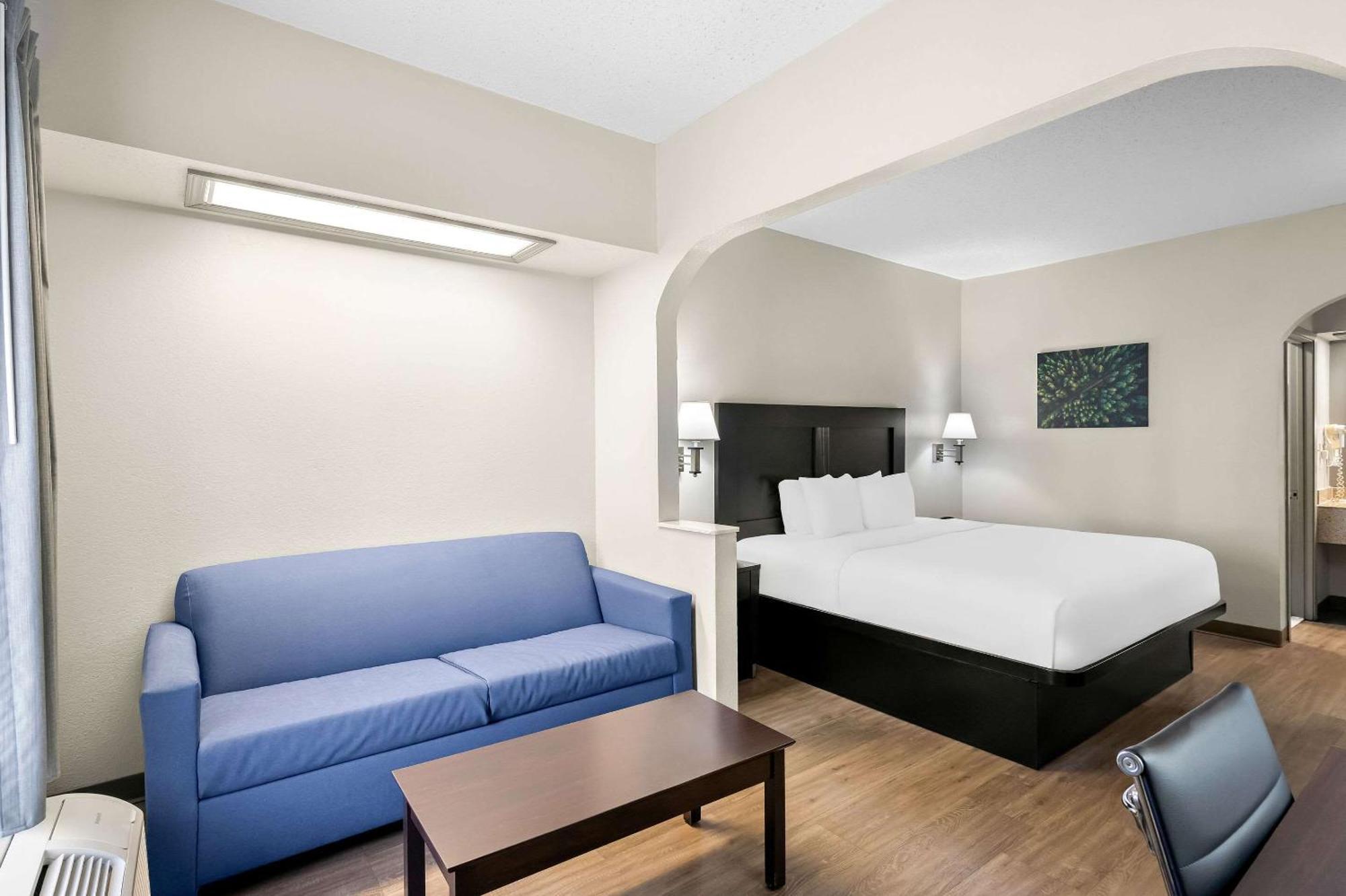 Quality Inn & Suites Monticello Exteriör bild